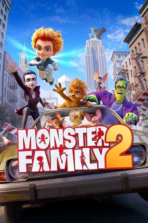 Monster Family 2 постер