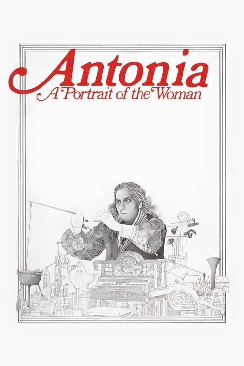 Antonia: A Portrait of the Woman постер