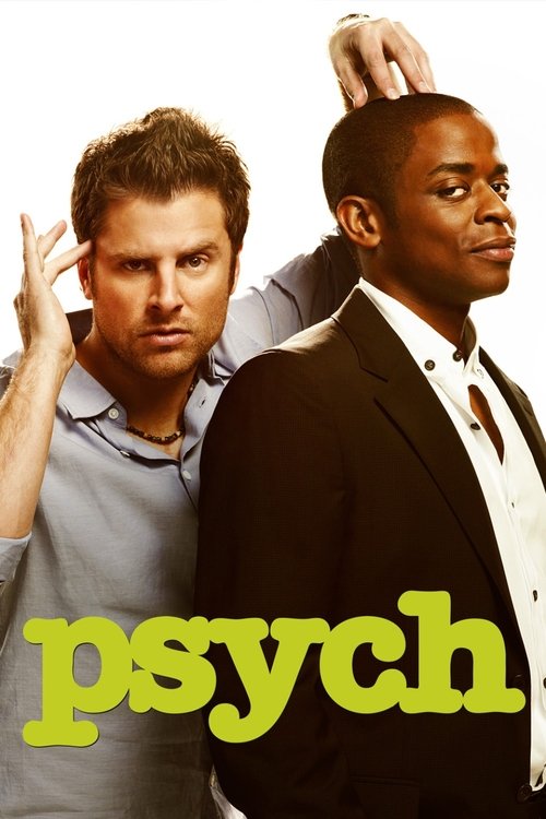 Psych постер