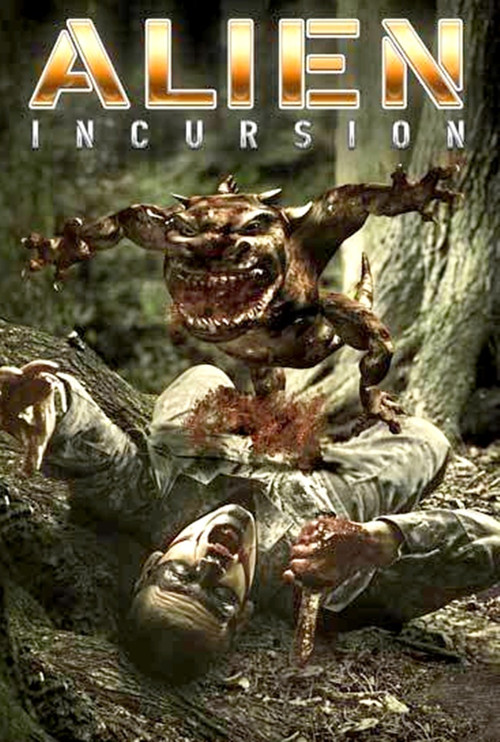 Alien Incursion постер