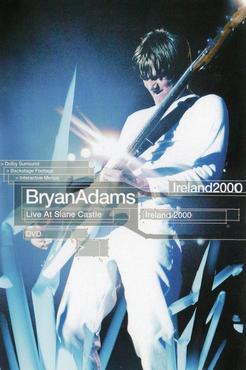 Bryan Adams: Live at Slane Castle постер