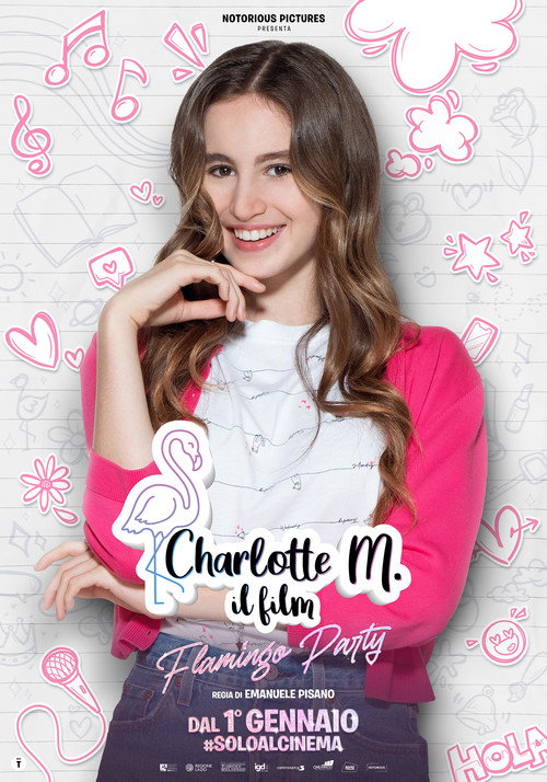 Charlotte M.: Il film - Flamingo Party постер