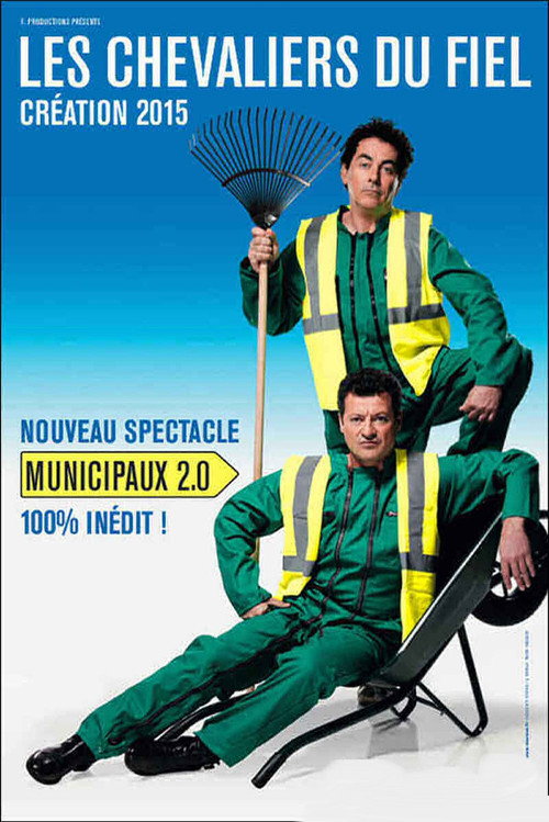 Les Chevaliers du Fiel : Municipaux 2.0 постер