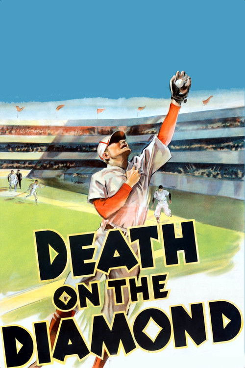 Death on the Diamond постер