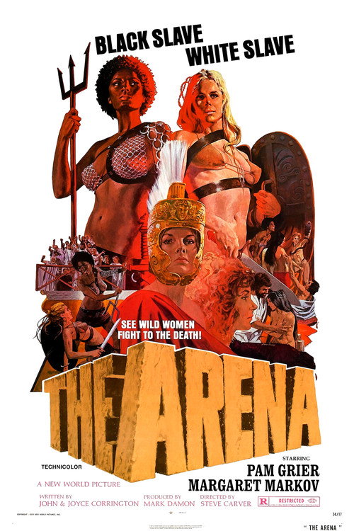 The Arena постер