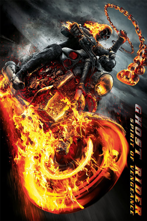 Ghost Rider: Spirit of Vengeance постер