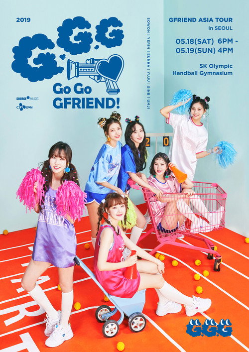 2019 GFRIEND ASIA TOUR 'GO GO GFRIEND!' постер