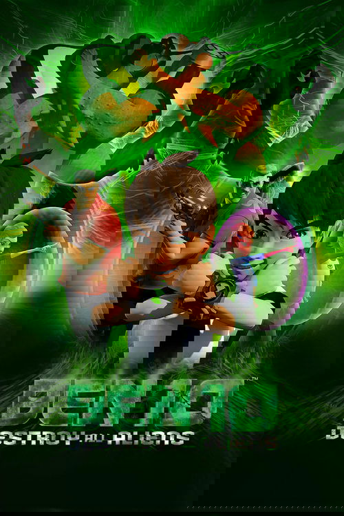 Ben 10: Destroy All Aliens постер