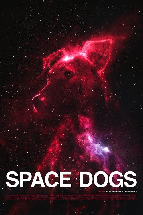 Space Dogs постер