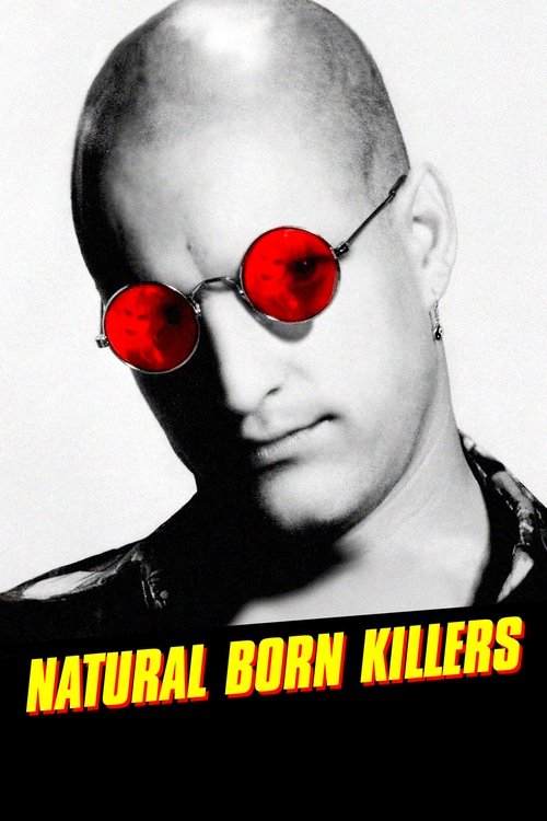 Natural Born Killers постер