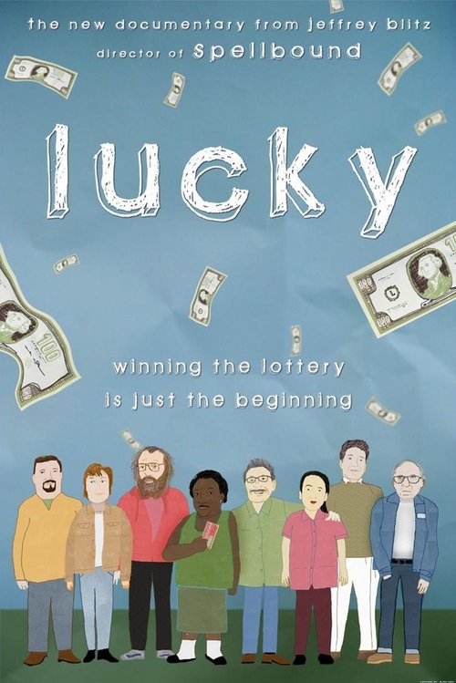 Lucky постер