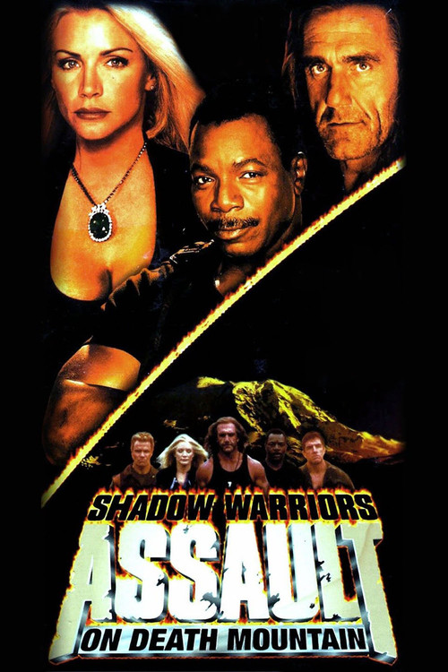 Assault on Death Mountain постер