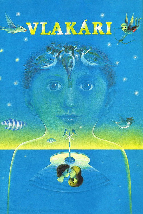 Vlakári постер