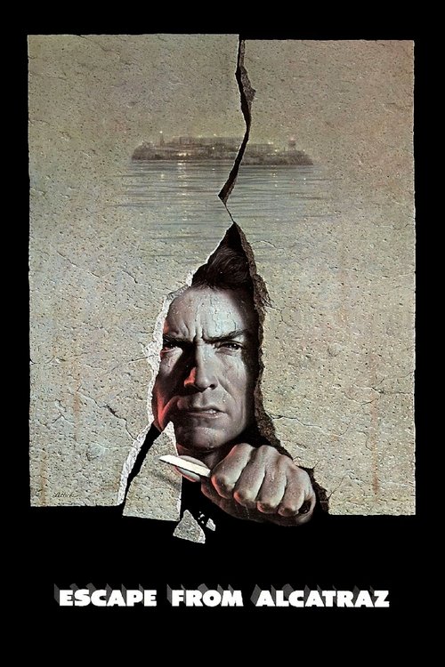 Escape from Alcatraz постер