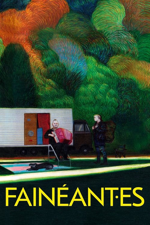 Бездельницы постер