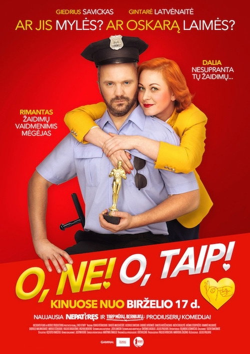 O, ne! O, taip! постер
