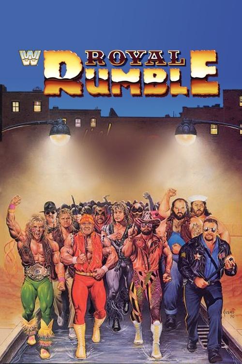WWE Royal Rumble 1991 постер