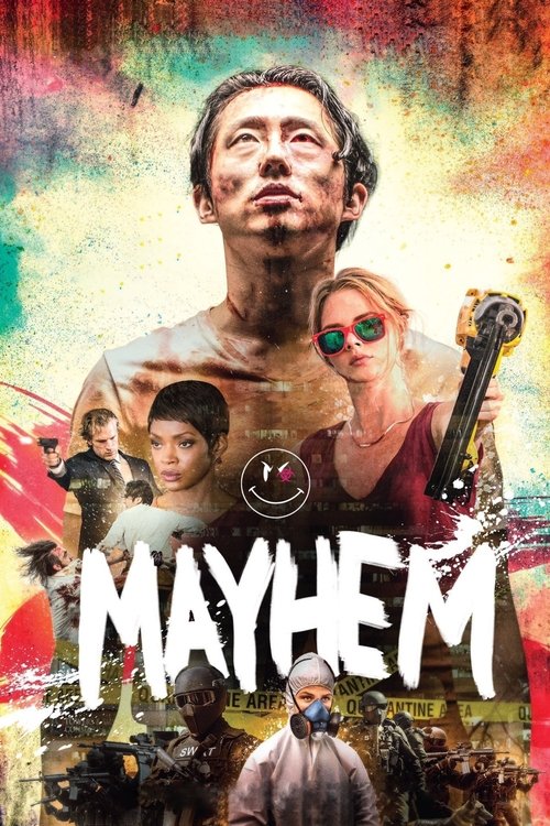 Mayhem постер