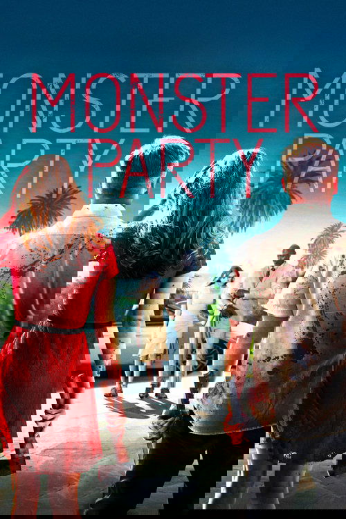 Monster Party постер
