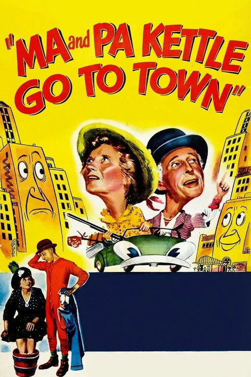 Ma and Pa Kettle Go to Town постер