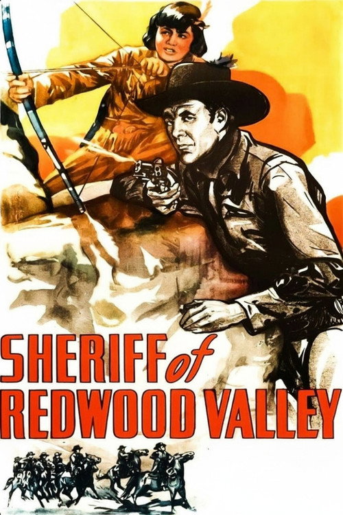 Sheriff of Redwood Valley постер