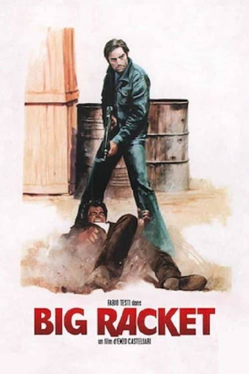 The Big Racket постер