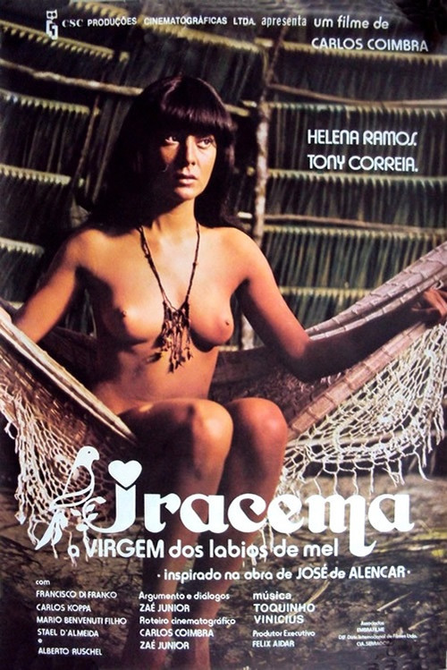 Iracema, a Virgem dos Lábios de Mel постер