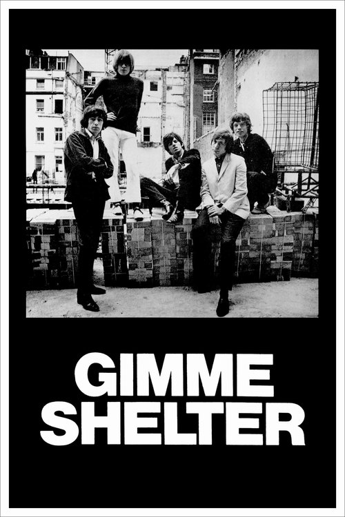 Gimme Shelter постер