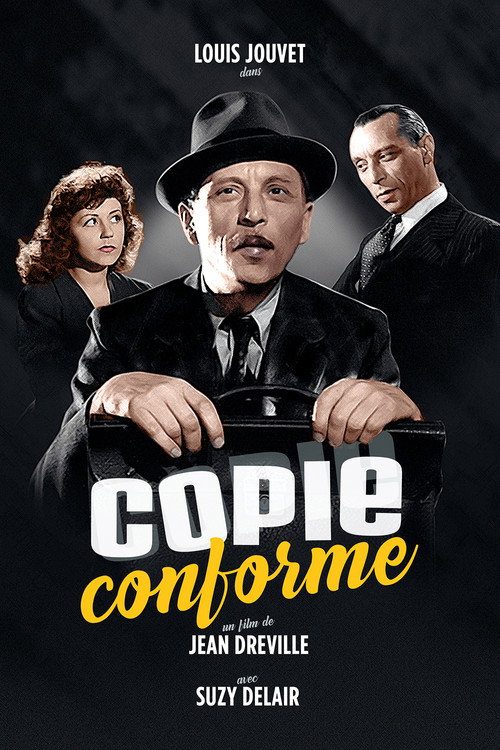 Copie conforme постер