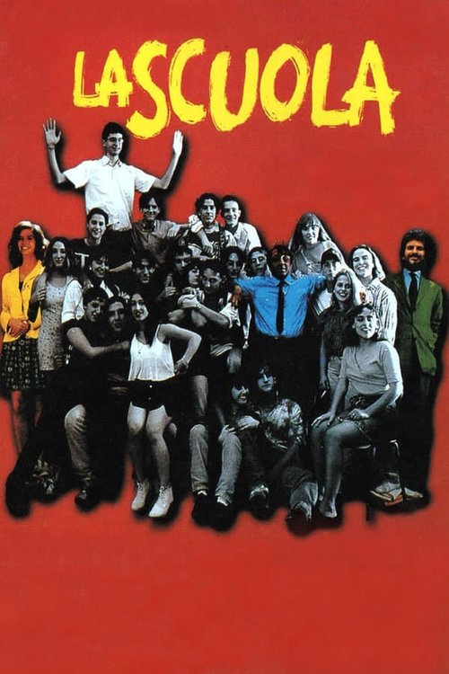 La scuola постер