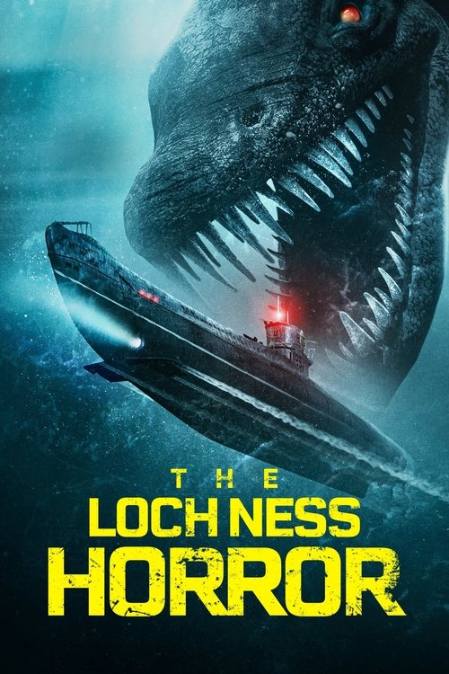 The Loch Ness Horror постер