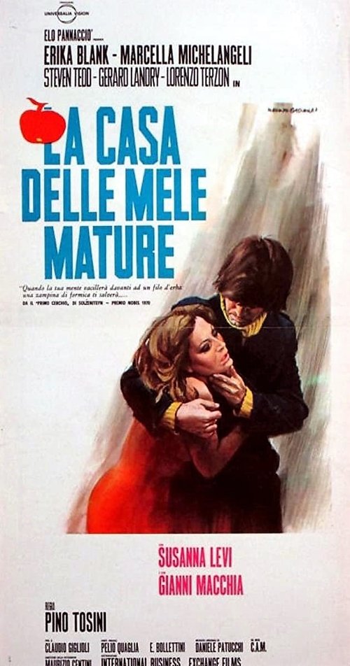 La casa delle mele mature постер
