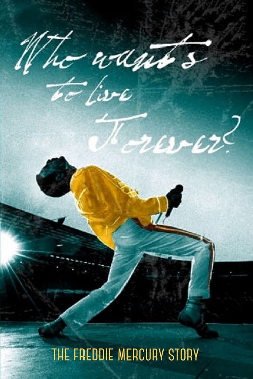 The Freddie Mercury Story: Who Wants to Live Forever? постер