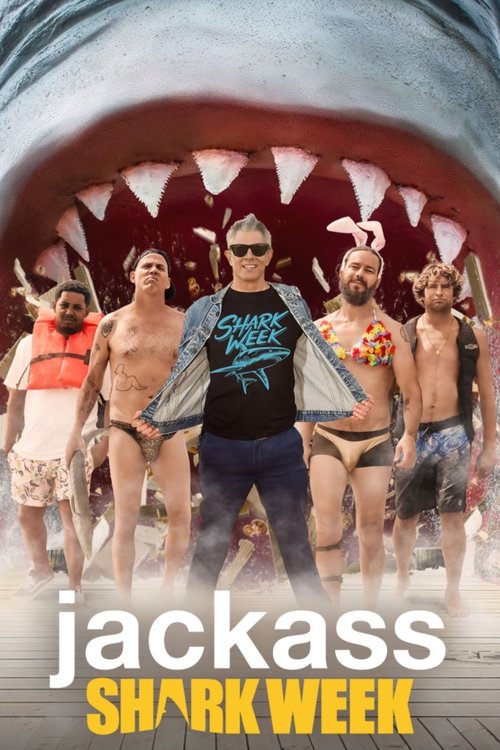 Jackass Shark Week постер