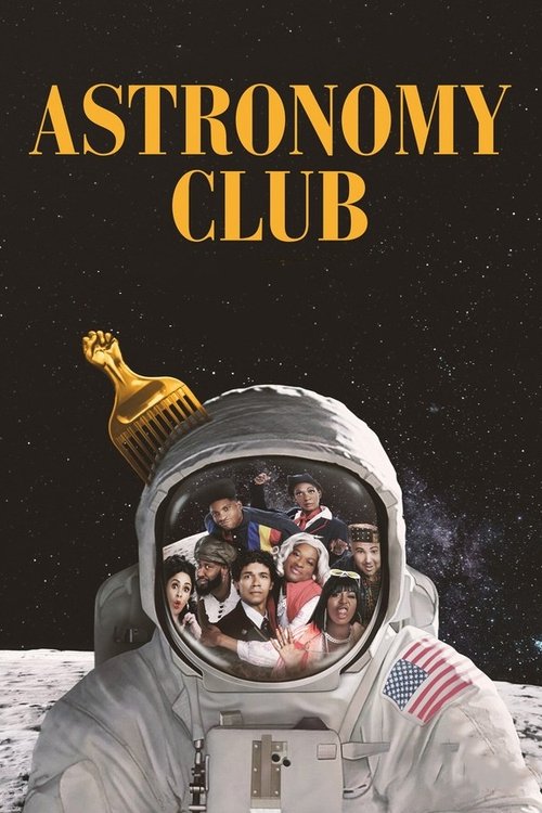 Astronomy Club: The Sketch Show постер