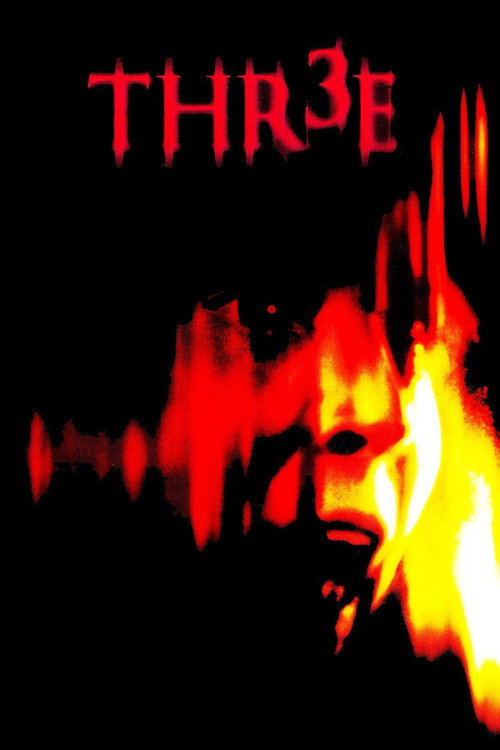 Thr3e постер