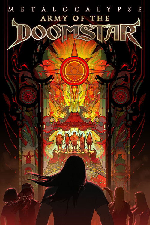 Metalocalypse: Army of the Doomstar постер