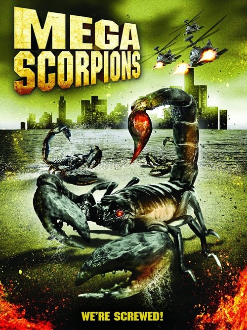 Mega Scorpions постер