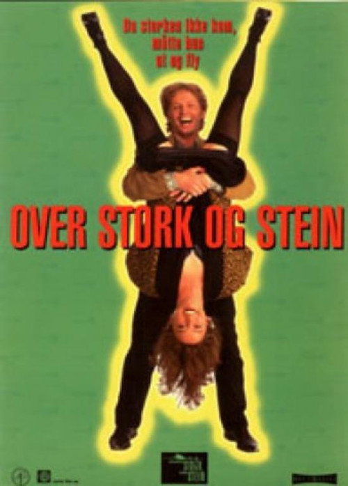 Over stork og stein постер