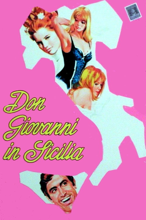 Don Giovanni in Sicilia постер