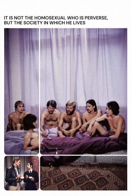 Nicht der Homosexuelle ist pervers, sondern die Situation, in der er lebt постер