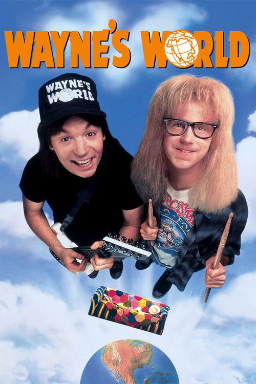 Wayne's World постер
