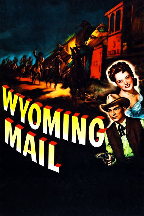 Wyoming Mail постер