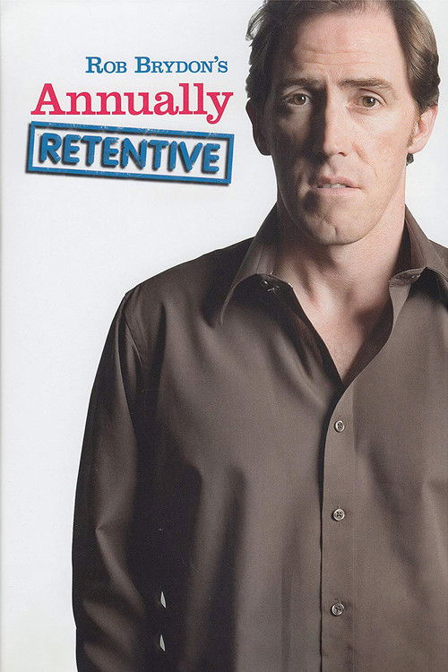 Rob Brydon's Annually Retentive постер