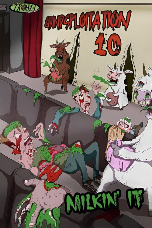 Grindsploitation 10: Milkin' It постер