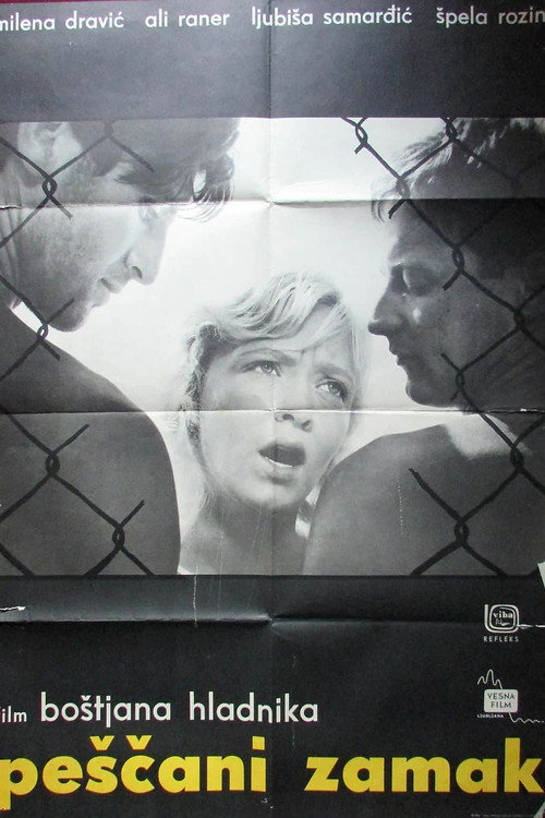 A Sand Castle постер