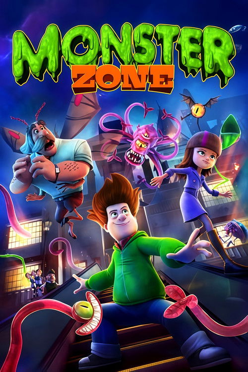 Cranston Academy: Monster Zone постер