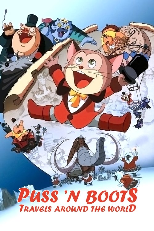 Puss 'n Boots Travels Around the World постер