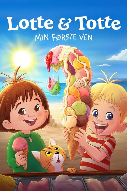 Lotte & Totte – My First Friend постер