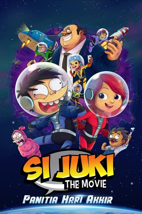 Si Juki the Movie: Panitia Hari Akhir постер